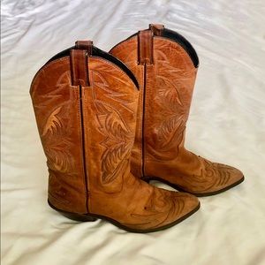 Code West Cowboy Boots